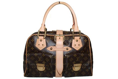 louis vuitton monogram manhattan gm